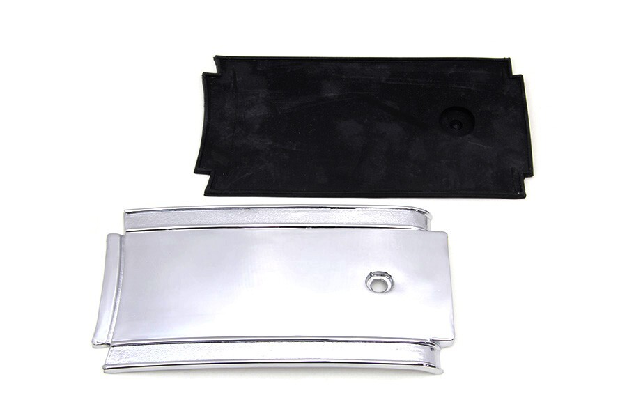 Chrome Lower Dash Panel For 1984-1999 Harley Davidson Softail