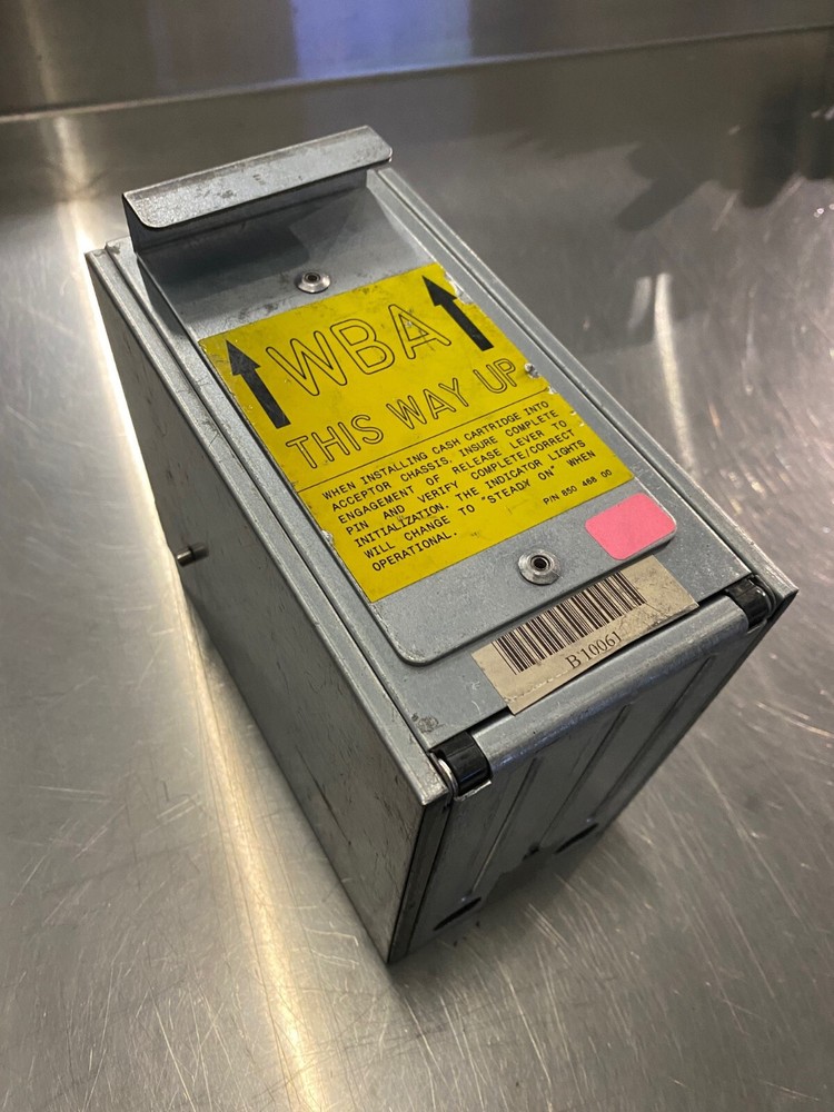 JCM WBA Bill Validator Cash Box / Stacker