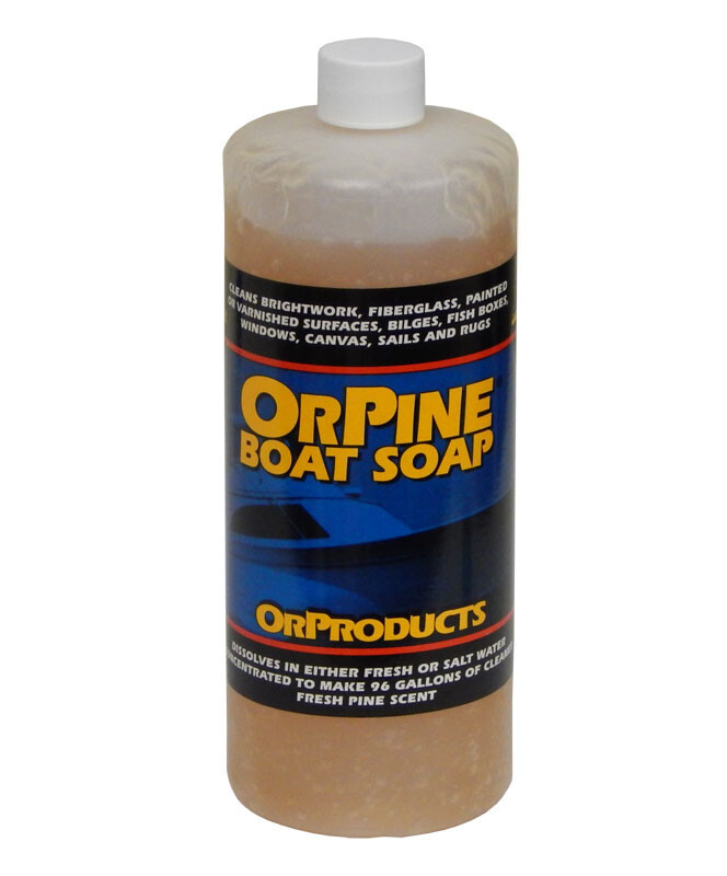 OrPine Boat Soap 32 oz. Bottle