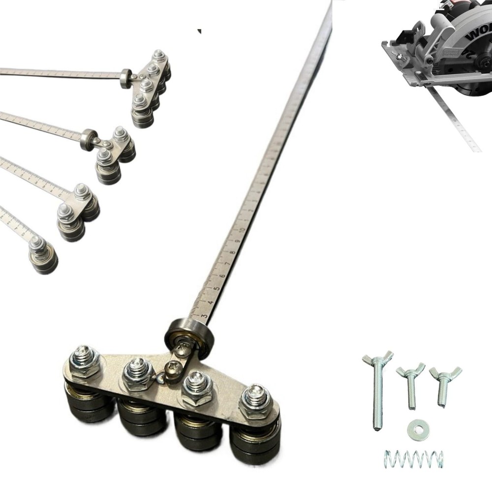 Positioning Calipers for Precise Upgraded four-axis straight line