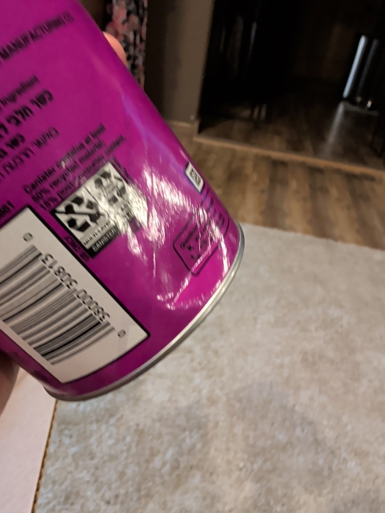 Empty 5.5 Pringles Factory Sealed Can