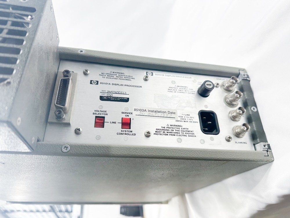 HP Hewlett Packard 85101A Display Processor Unit for 8510A Network Analyzer