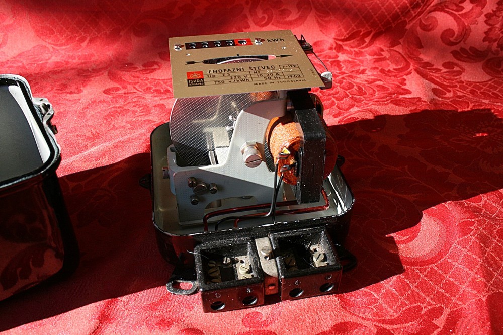 Enel 1963 Single Phase Electric Meter