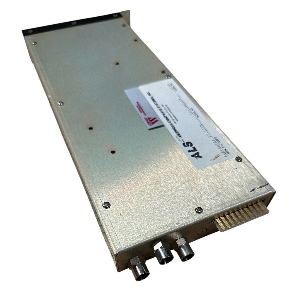 FT-1500-SM AMERICAN LIGHTWAVE SYSTEMS MODULE