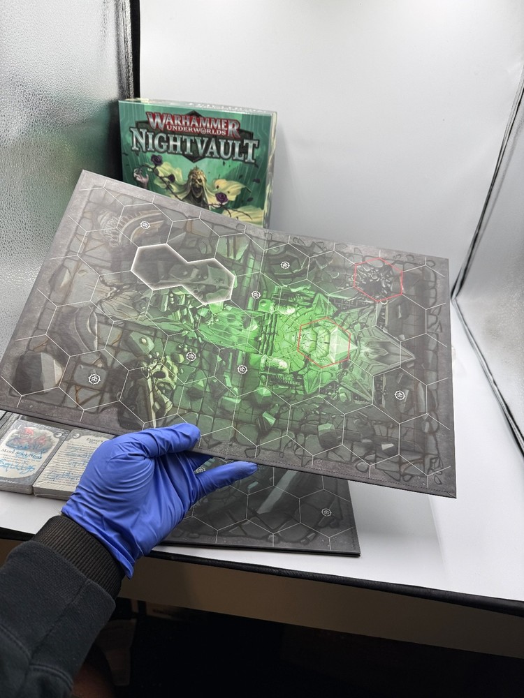 Warhammer Underworlds Nightvault Core Set Incomplete Read Description