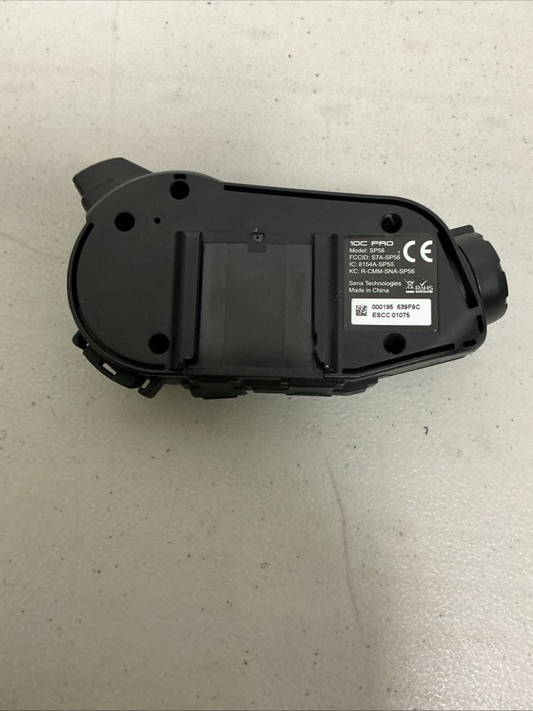 Sena 10C Pro Bluetooth Camera Headset (Main Unit Only)