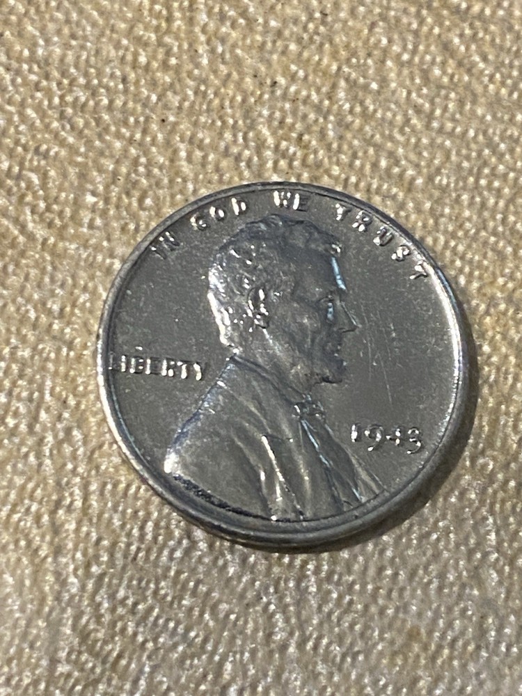 1943 Steel Penny