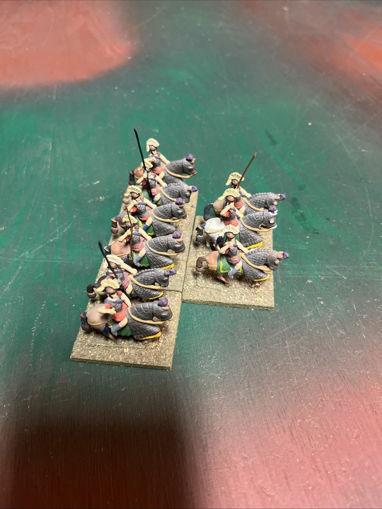 25mm Painted Ancient Macedonian Cavalry