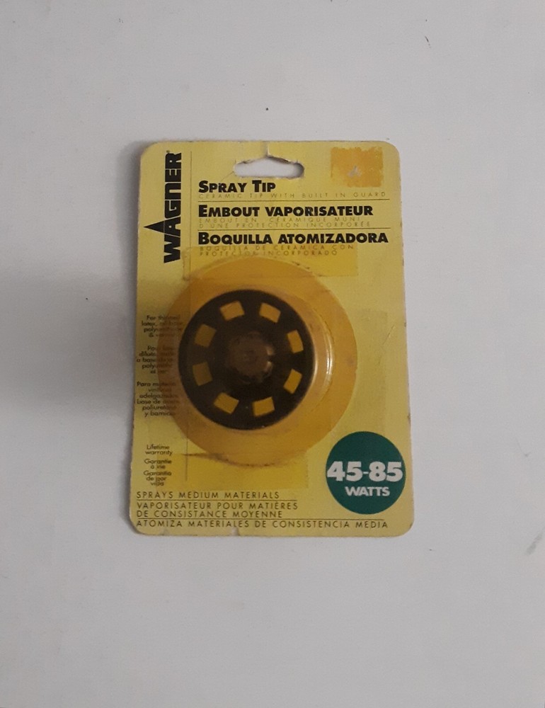 Wagner Spray Tip Ceramics Tip With Built In Guard
