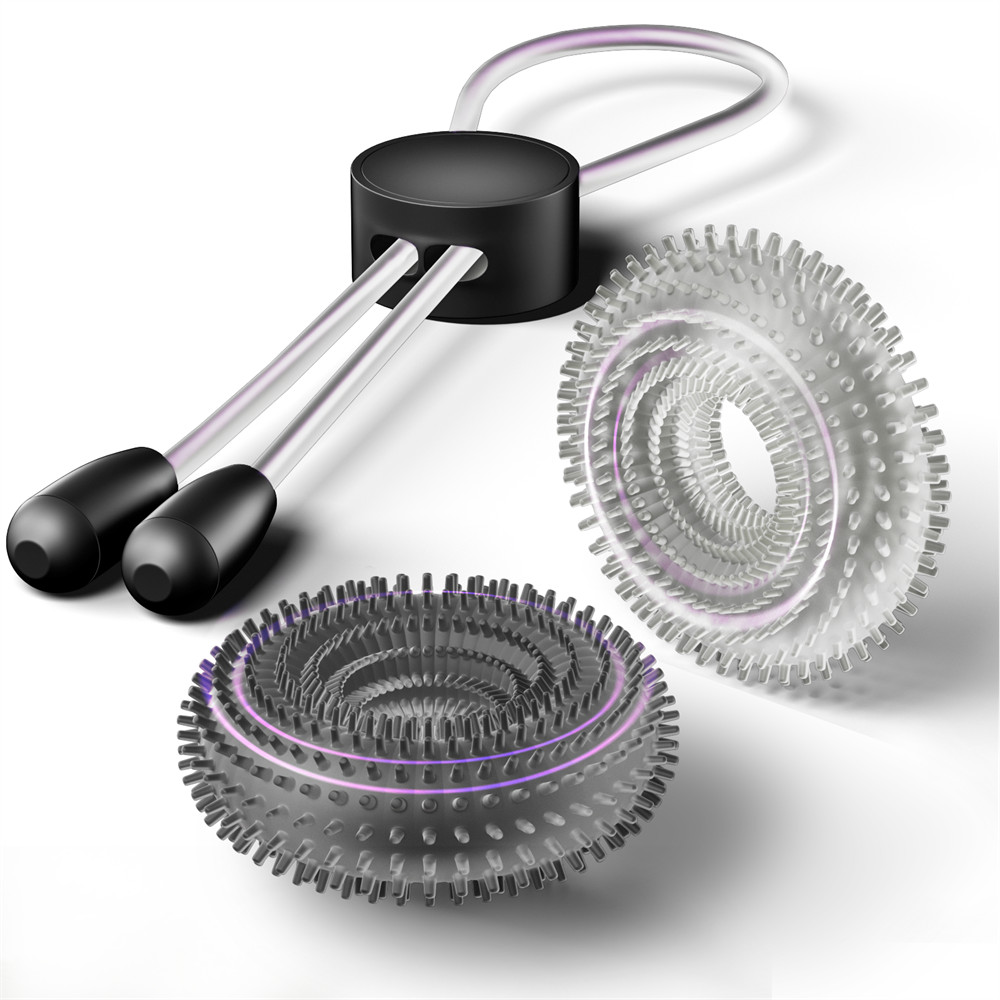 Male Adjustable Silicone Penis Dick Ring Enhancer Prolonging Delay Ejaculation
