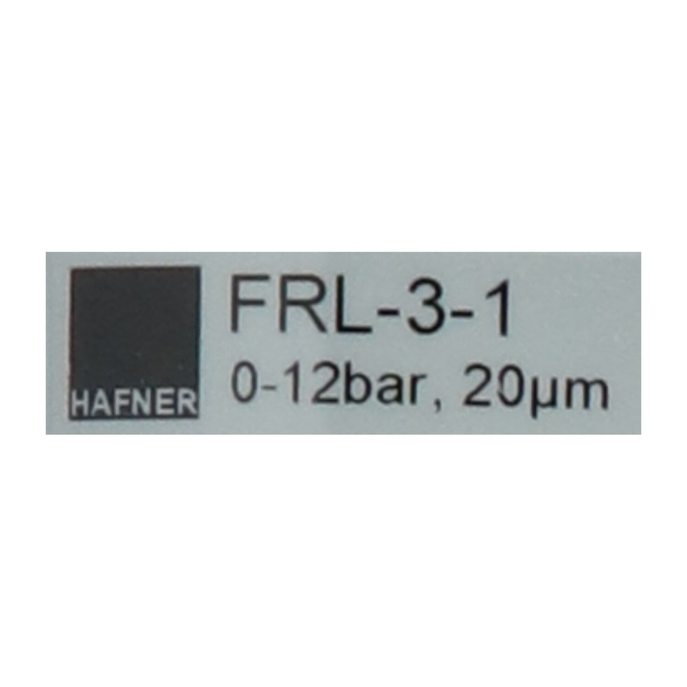 Hafner FRL-3-1 Filter Regulator New NFP