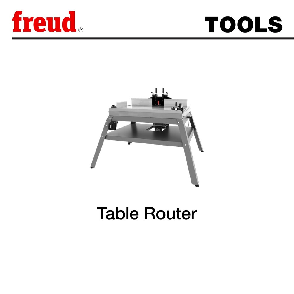 Freud Window Sash Rail Bit for Solid Surface 1-11/32" Diameter 1/2" Shank 1/4" R