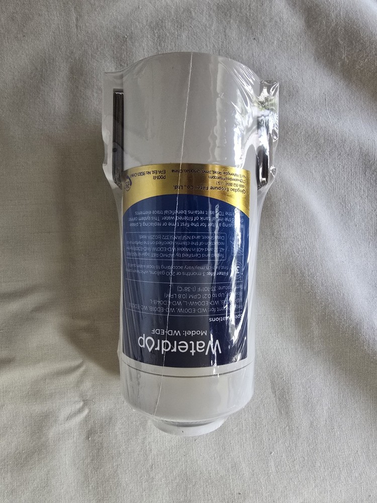 Waterdrop WD-EDF Replacement for Waterdrop Instant Water Filter Pitcher(1).