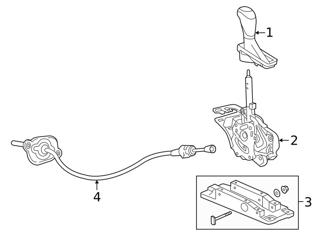 Genuine GM Control 13545085