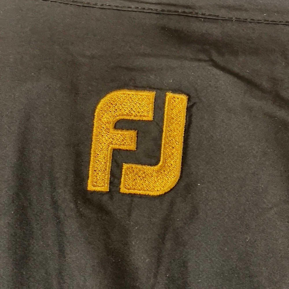 DryJoys FootJoy Golf Windbreaker Pullover Short Sleeve Mens