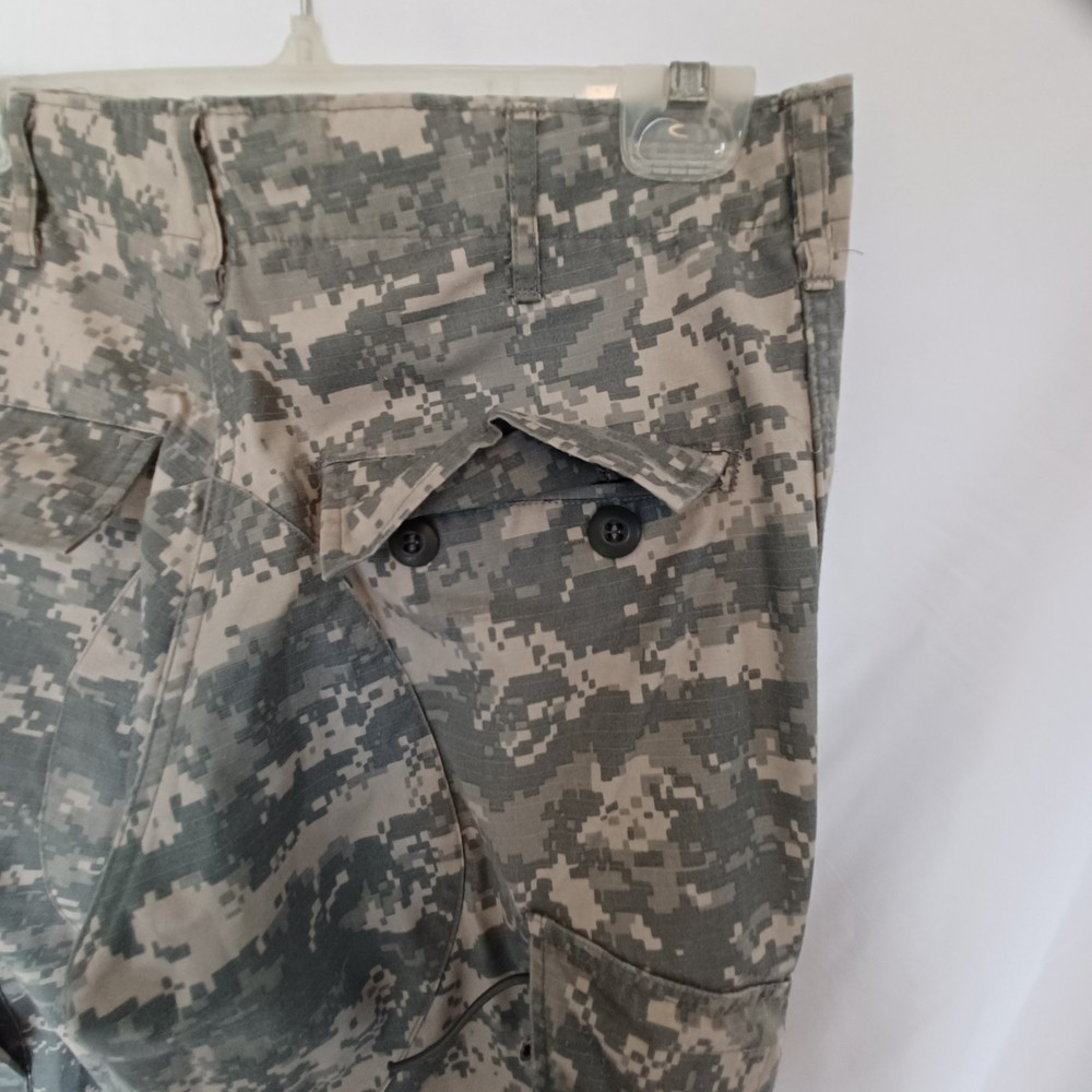 Digital Camo Small Regular Pants Military Surplus Button Fly