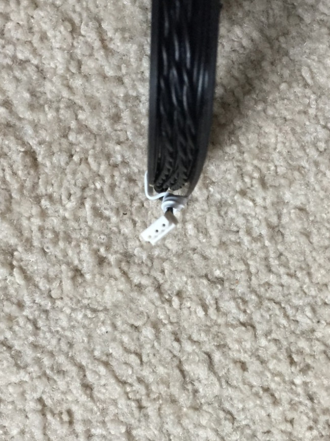 AM Loop Antenna Two Wire 3 Pin Mini Connector