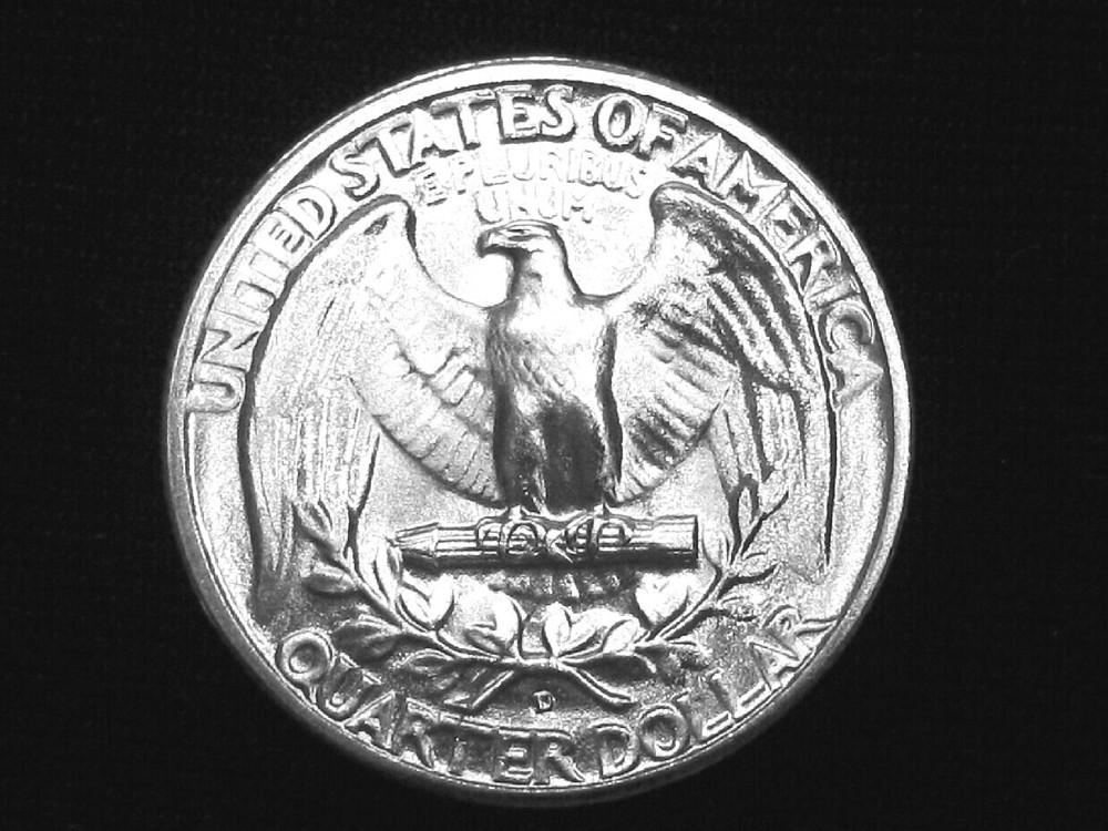 1947-D Washington Quarter --- Gem Uncirculated