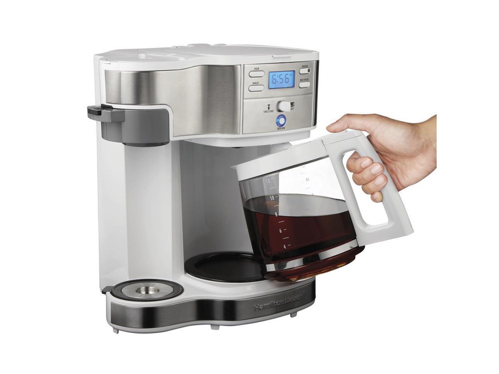 Hamilton Beach® 2-Way Programmable Coffee Maker