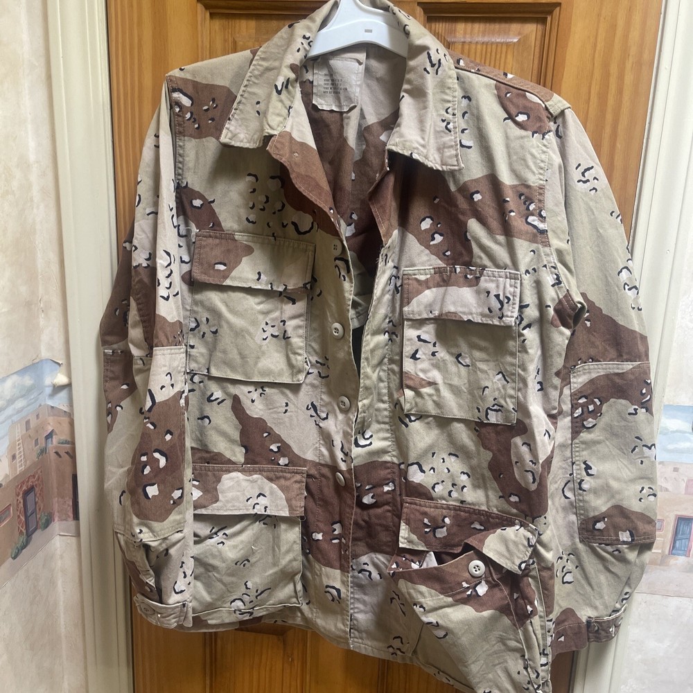 Vintage Desert Storm BDU Jacket Size Small-Long