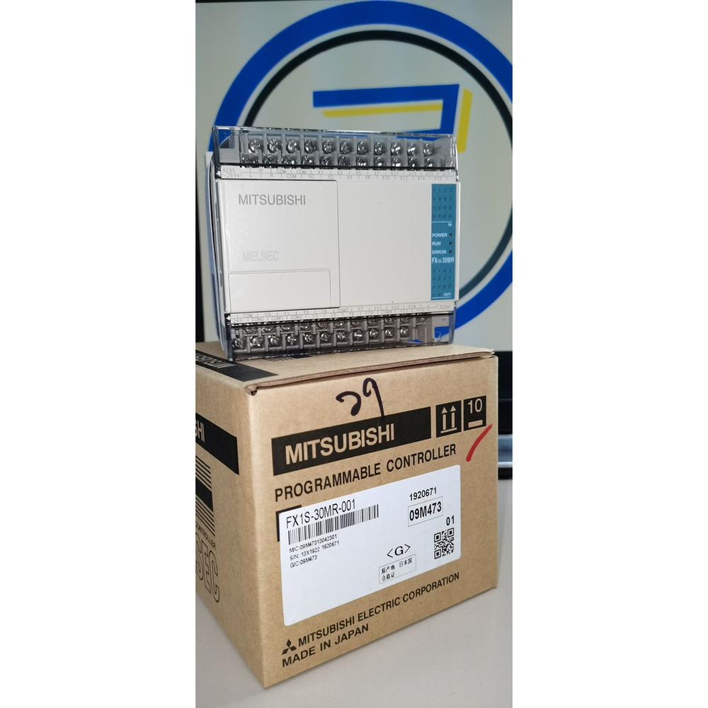 1PC New Mitsubishi FX1S-30MR-001 FX1S30MR001 Programmable Controller Fast Ship