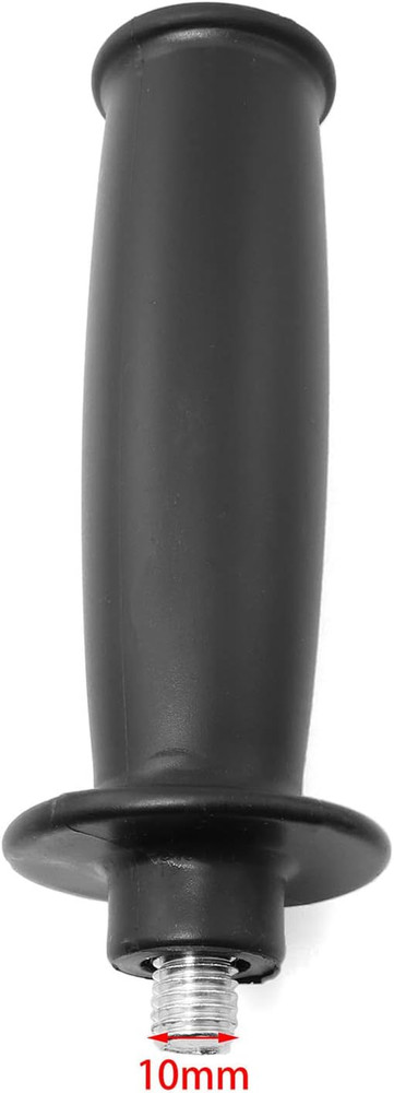 Auxiliary Side Handle 2PCS Black M10 Hard Plastic Side Handle Grips for Angle G