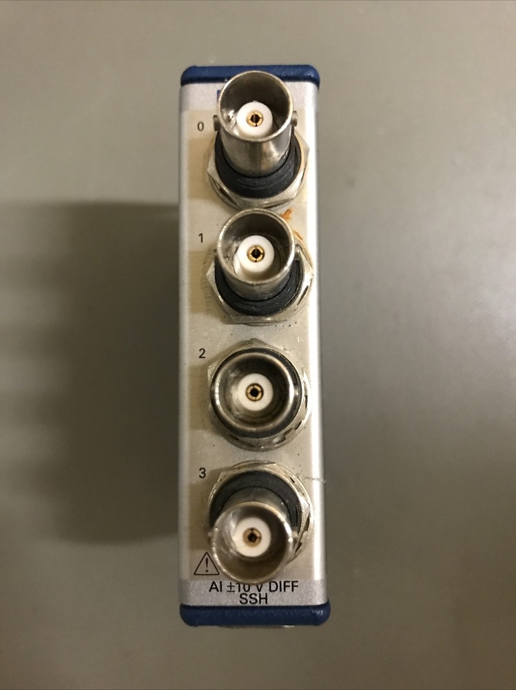 National Instruments NI 9215 BNC 4-Channel 10V Analog Input Module