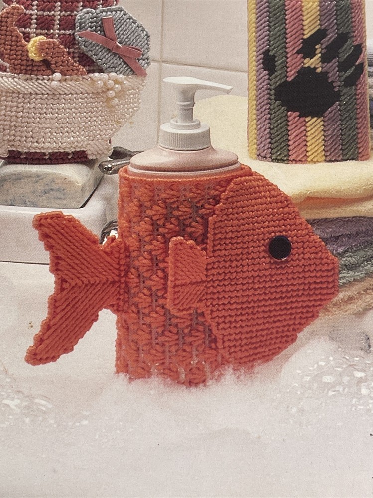 Needlecraft Shop Soap Covers Plastic Canvas Pattern