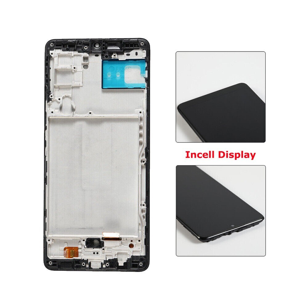 For Samsung Galaxy A42 5G SM-A426U LCD Touch Screen Digitizer Replacement Frame