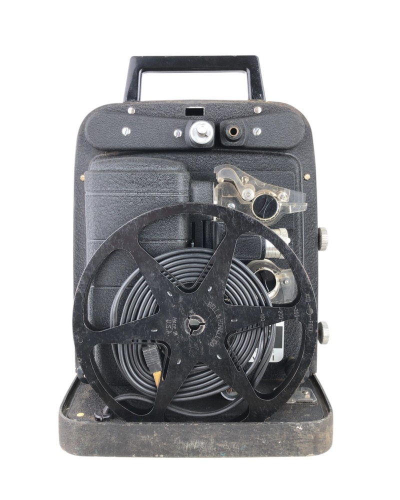 Vintage Bell & Howell 256 EX 8mm Projector Auto Load with Case