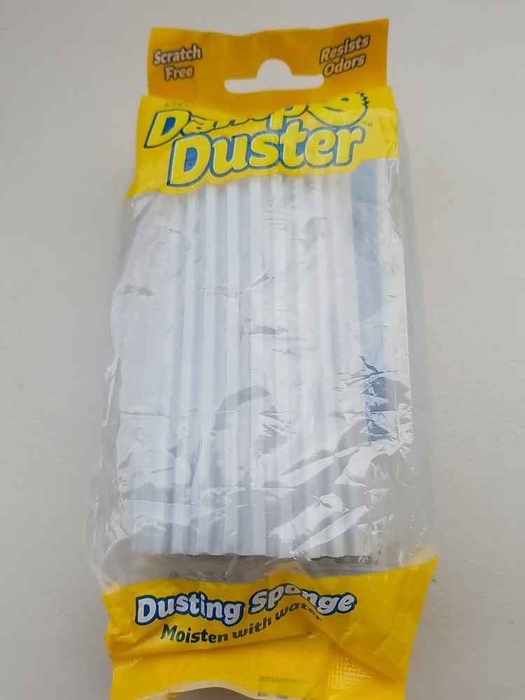 Scrub Daddy Damp Duster, Grey 1 Sponge