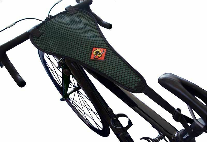 Snakeaqua Sweat Guard For Bicycle Trainer Use