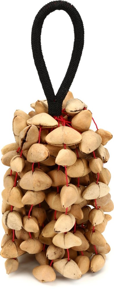 Pearl PBSHKENL - Kenari Nut Shaker (5-pack) Bundle