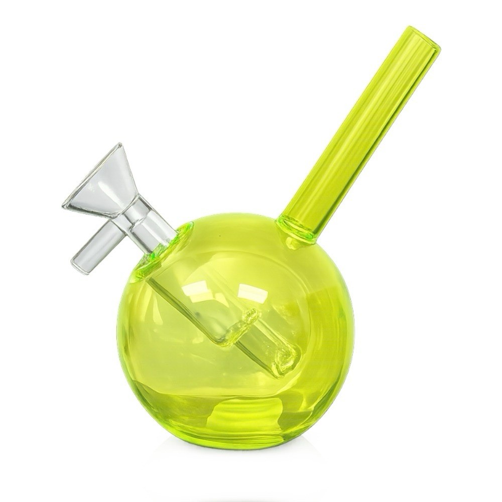 6 " Globe Water Pipe - Assorted Colors *USA*