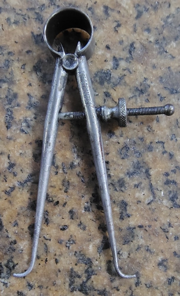 🗽VINTAGE 3" ID CALIPER