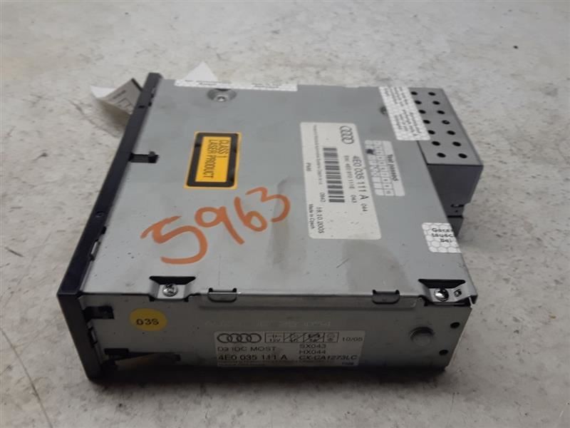 2005 2009 Audi A6 - CD Changer - 4E0035111A