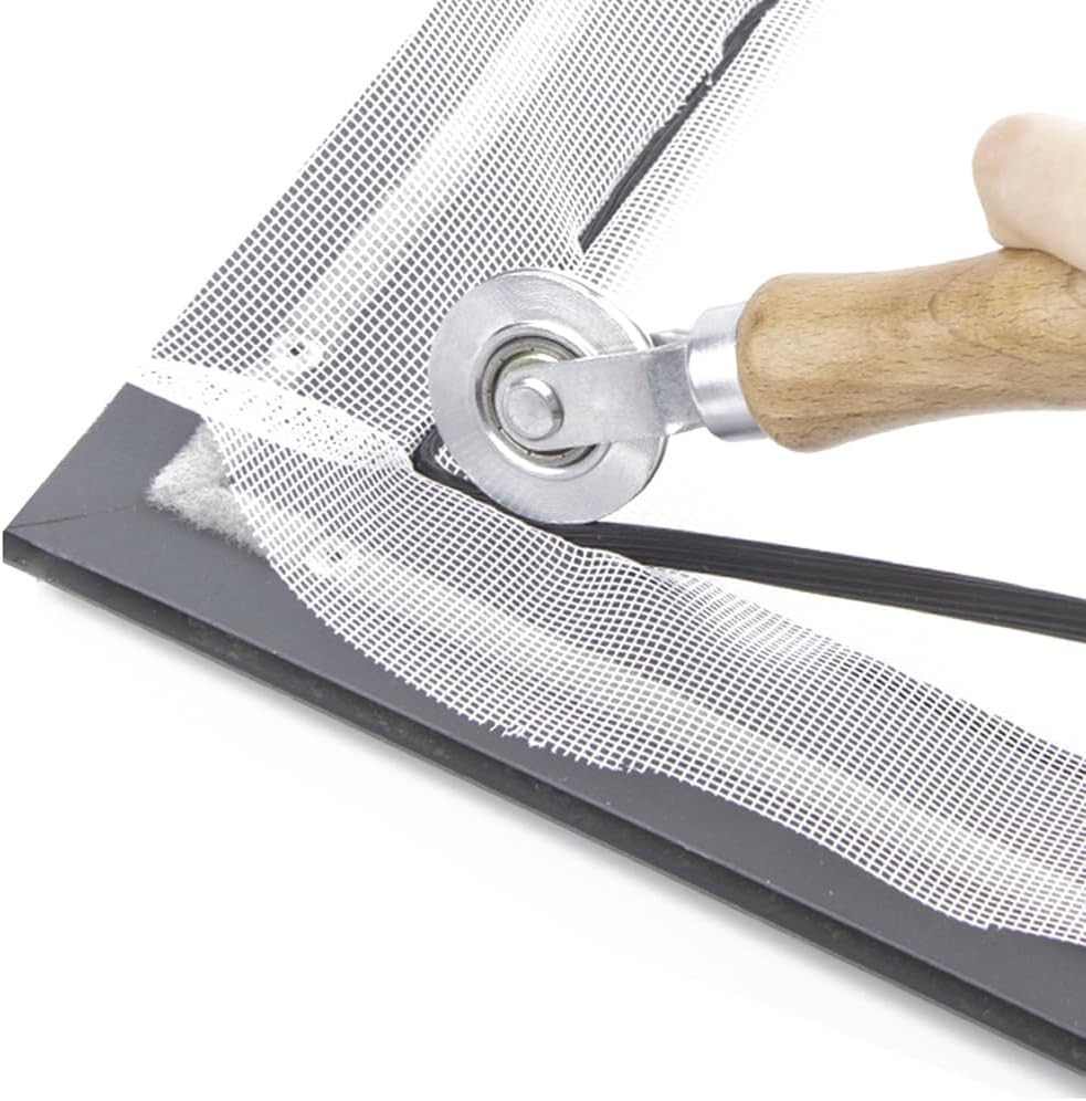 Screen Roller Tool, King&Charles Roller with Bearing - Screen Repair/Spline Tool