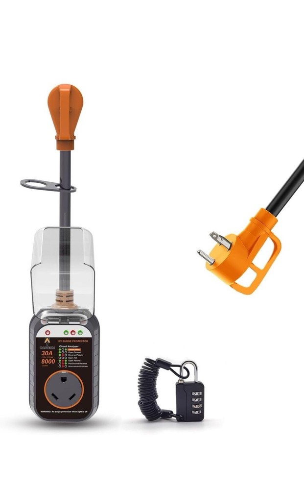 30 Amp RV Surge Protector