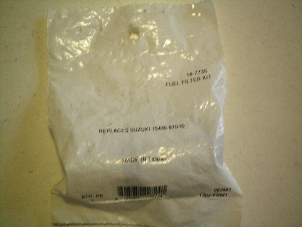 SIERRA  #18-7735   FUEL FILTER KIT,  FREE FREIGHT