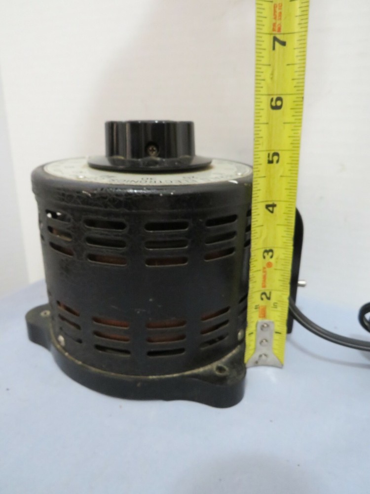Vintage Electrical Voltage Regulator Herald T-47A