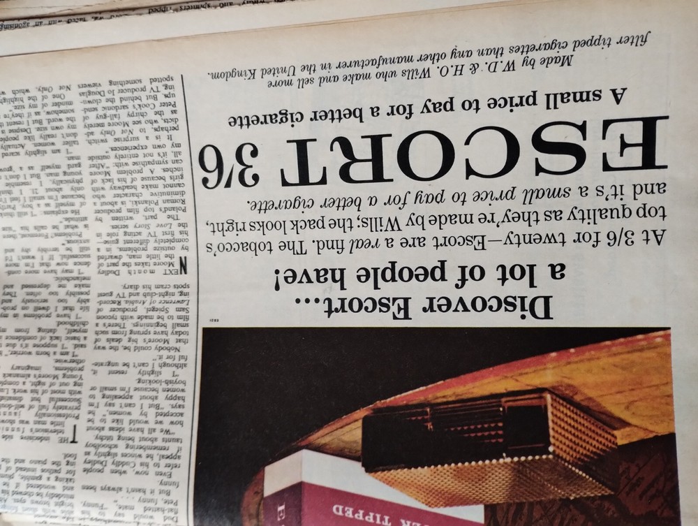 Kvc76 Ephemera 1965 Article Dudley Moore