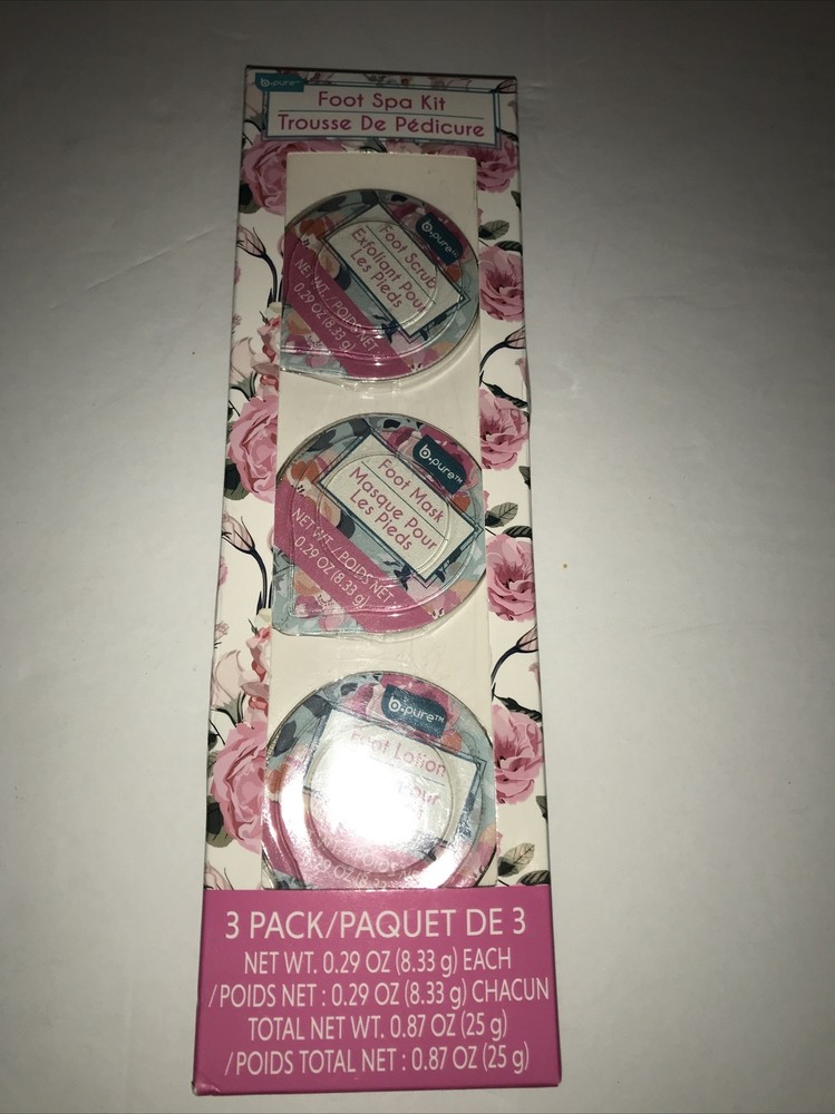pedicure foot spa kit