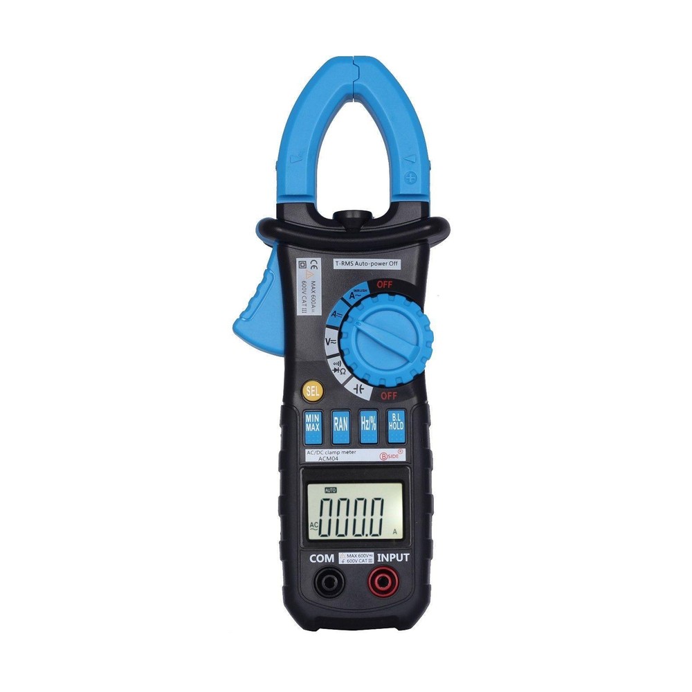 ACM04 6600 True RMS AC DC Handheld Auto Range Digital Clamp Meter tester
