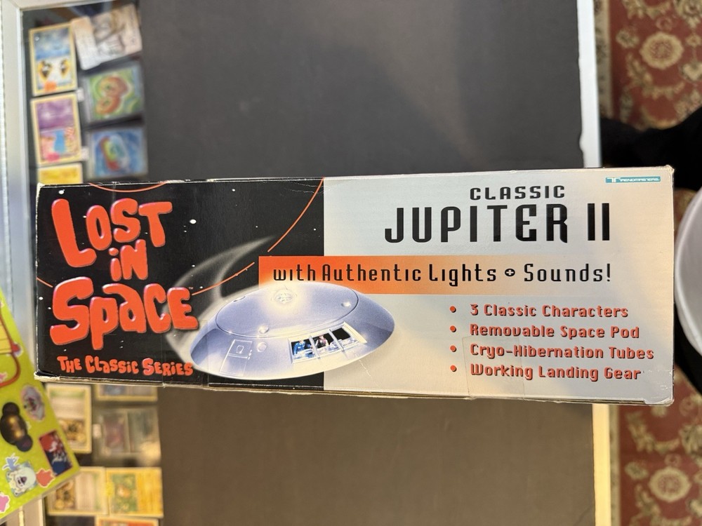 Lost In Space Classic Jupiter II Lot