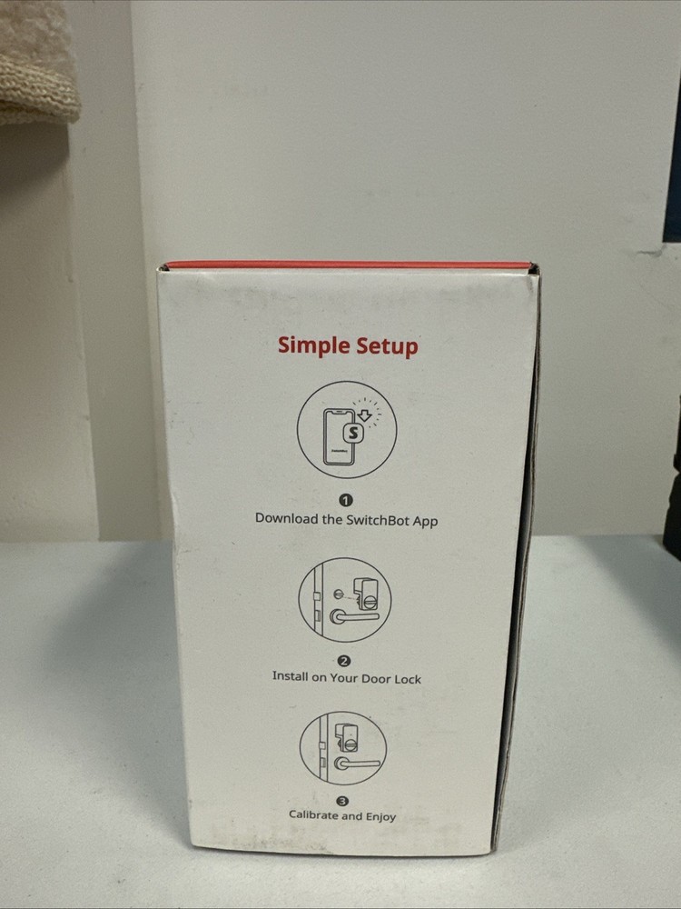 SwitchBot Lock - Sealed