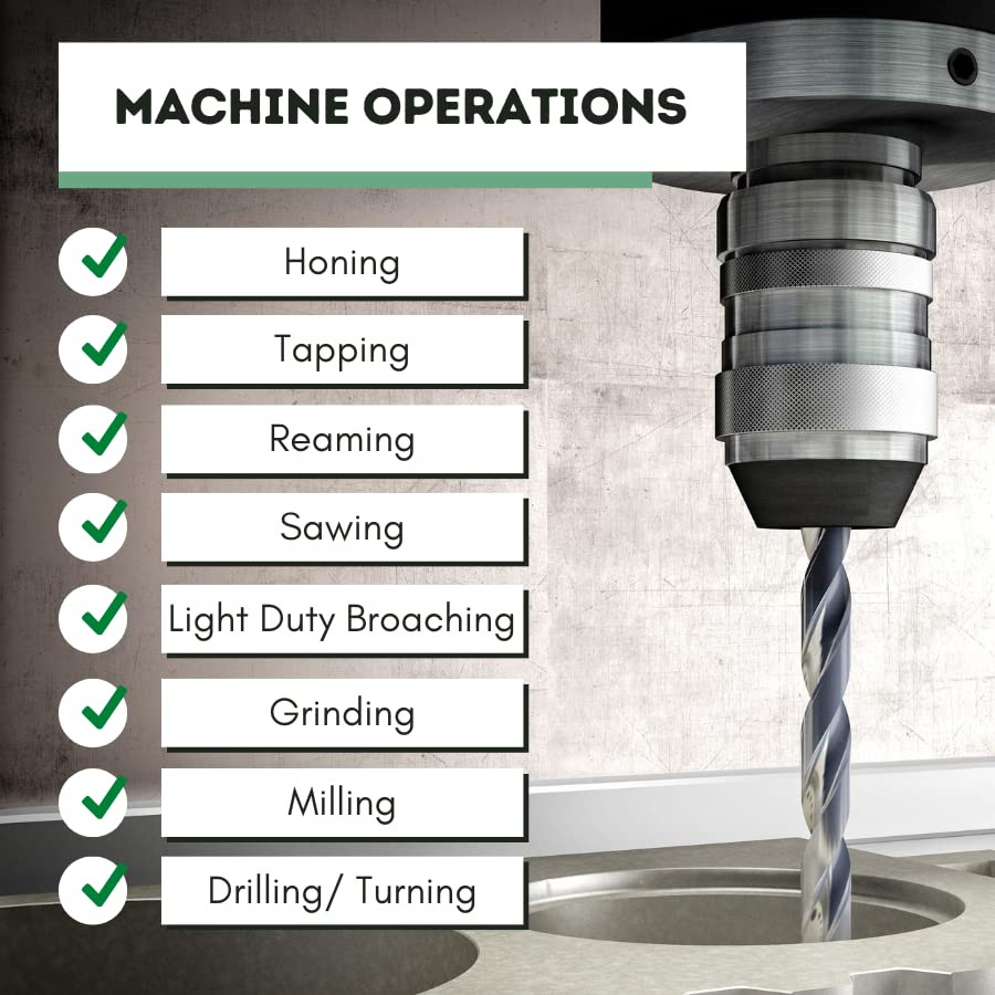 Advanced General Purpose Cutting Oil | Ultimate Human/Enviro Friendly Cutting Fl