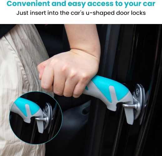 Car Handle Assist for Elderly: Standing Mobility Safety Tip Auto to Help 1Pc
