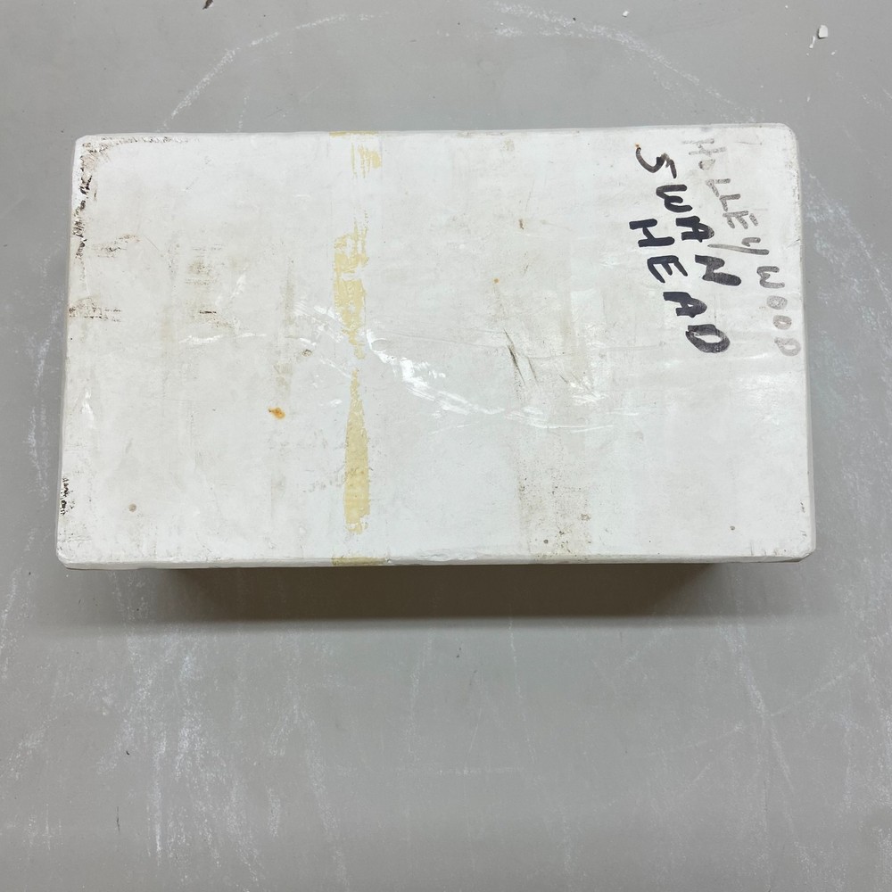 Ceramic Slip Casting Mold Hollywood Swan Head
