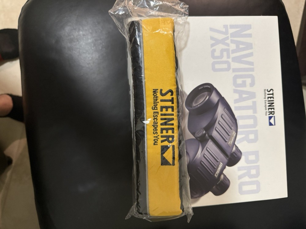 NEW Steiner Navigator 7x50 Waterproof Binoculars + SteinerFloat Strap