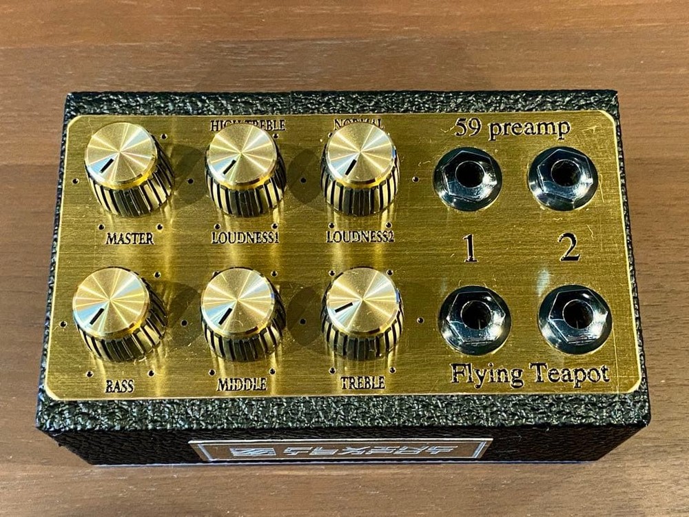 Flying Teapot 59 Preamp
